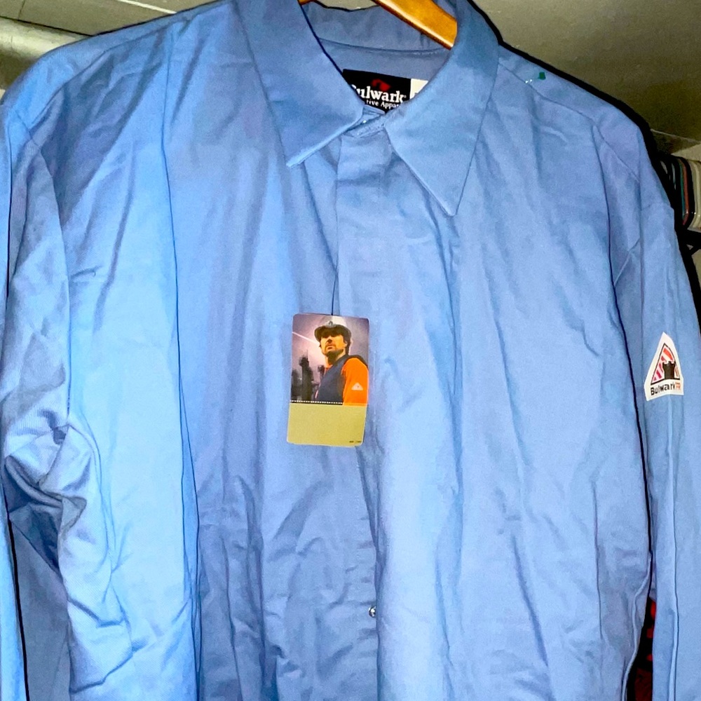 Bulwark XXL Fire Resistance Nomex Shirt